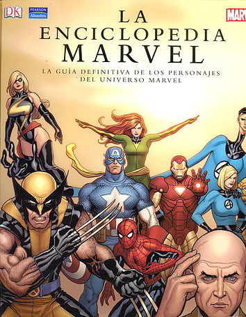 La enciclopedia marvel