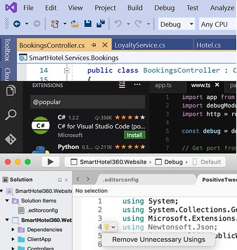 visual studio