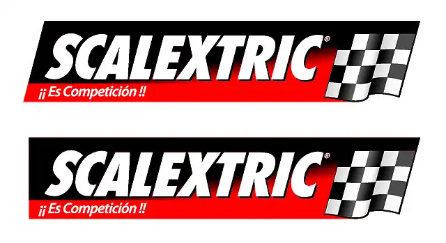 SCALEXTRIC LOGOsolo 2014 EDITABLE