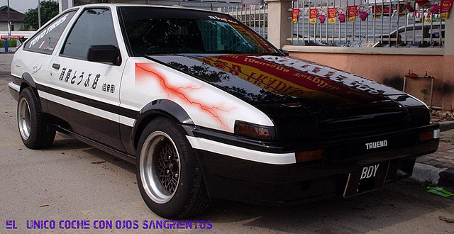 el trueno-car