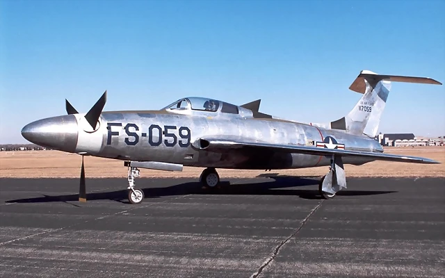 Republic XF-84H Thunderscreech Republic XF-84H Thunderscreech