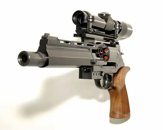 Mateba Unica .44 Magnum Autorevolver 2013