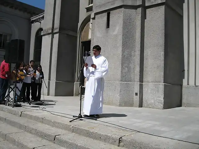 Misa de asuncin de Mons. Pedro Ossandn como administrador apostlico (10)