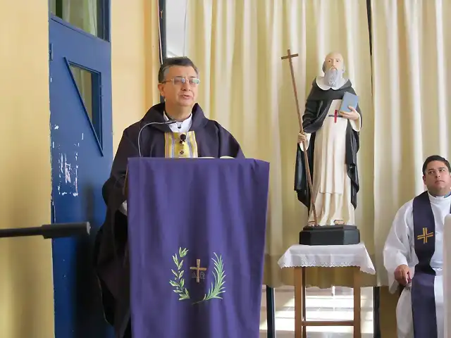 Misa de despedida del Padre Luis Rifo F (1)