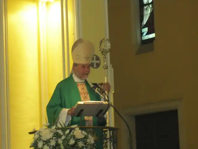 Misa de asuncin de Mons. Pedro Ossandn como administrador apostlico (5)