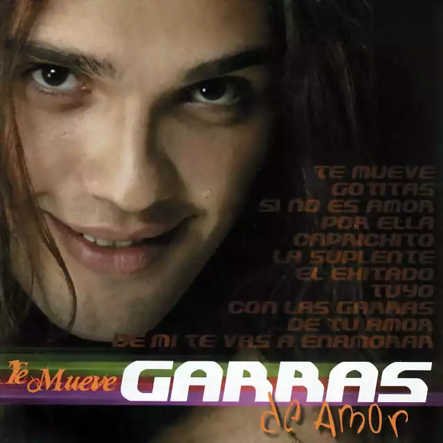 Garras De Amor - Te Mueve (2002) Delantera