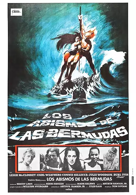 Los Abismos de las Bermudas - The Bermuda Depths - 1978 - Ca