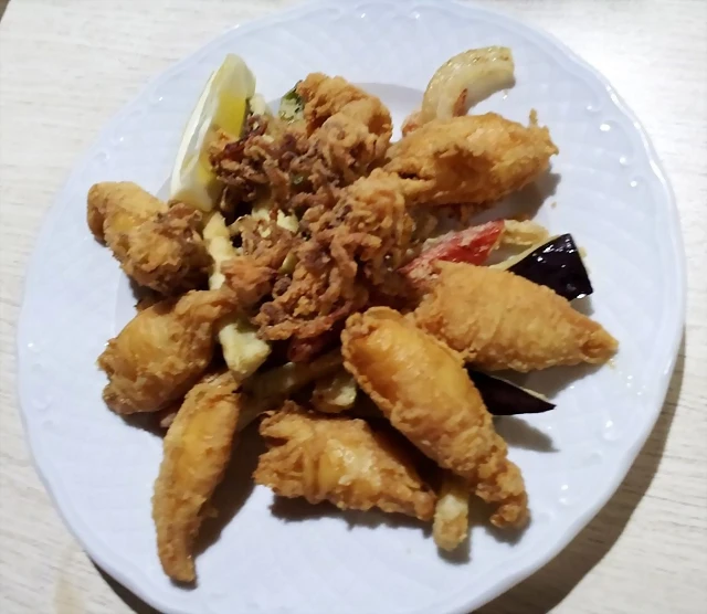 Chipirones fritos Chipirones fritos