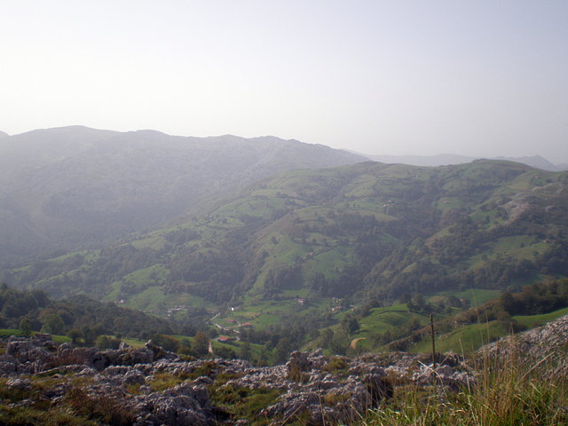 vista desde alisas collao espina