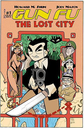 Gun  Fu - The Lost City