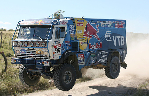 videos de camiones kamaz dakar