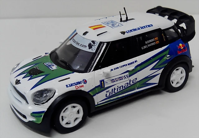 Mini Countryman WRC Sordo