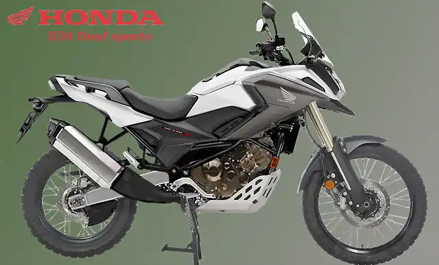 Honda 850 dual sports