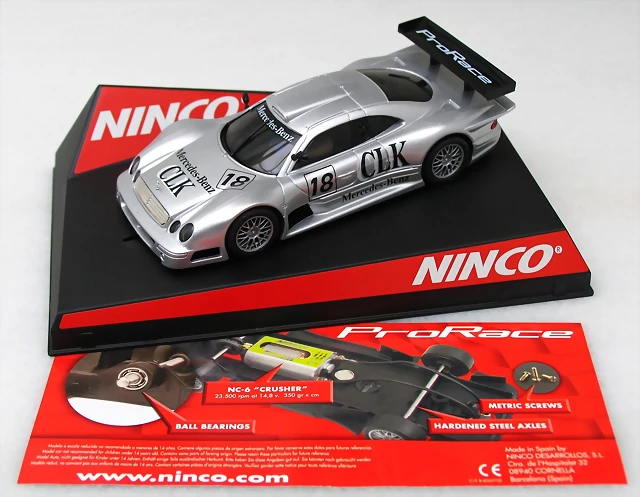 N?524 MERCEDES CLK GTR   ProRace Ref. 50339-4