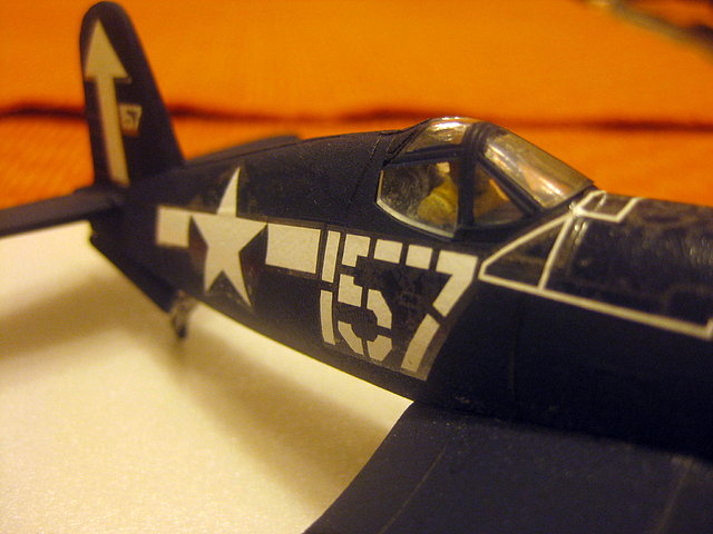 F4U-1D CORSAIR