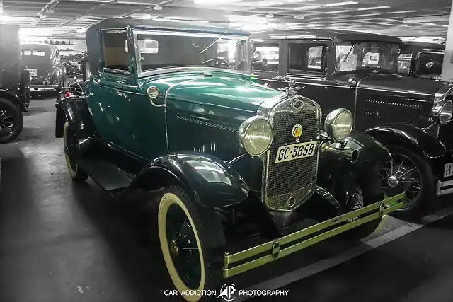 30 Ford Model A Sport Coupe (50B) GC-3658