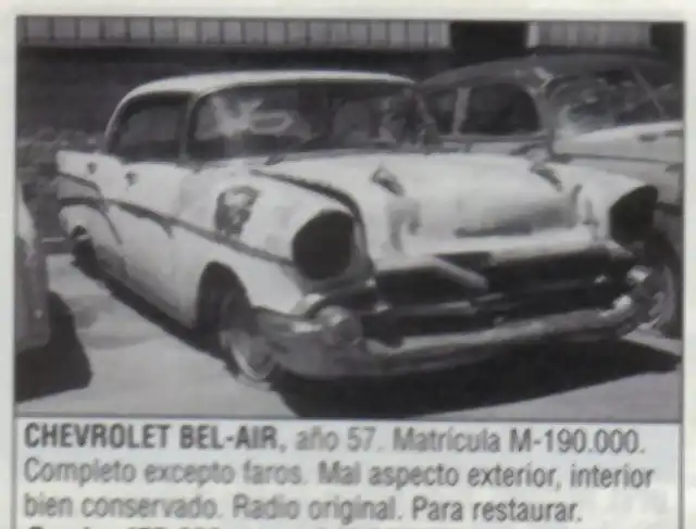 Bel Air 1957 M-19xxxx