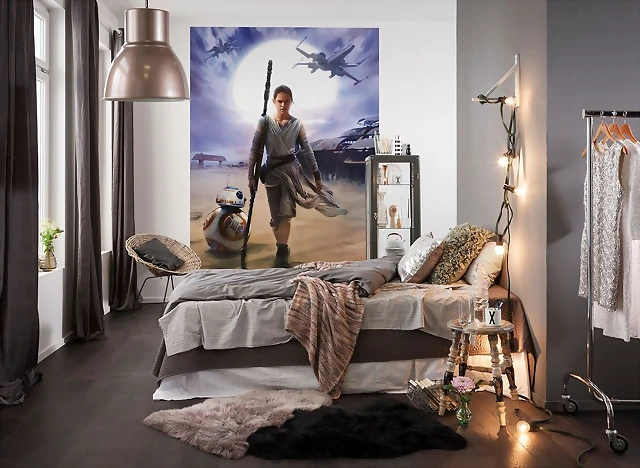 FOTOMURALES STAR WARS | Star Wars Rey FOTOMURALES STAR WARS | Star Wars Rey