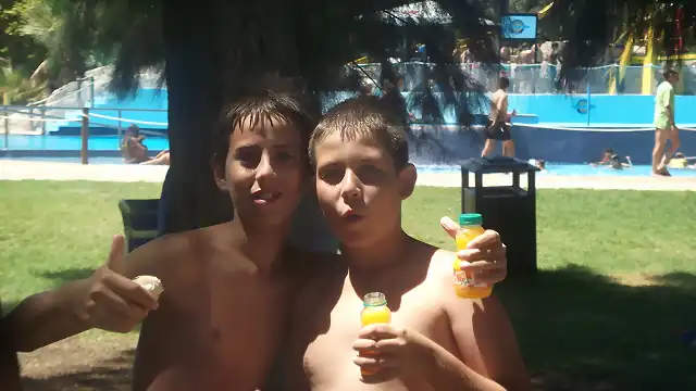 Juegos agua