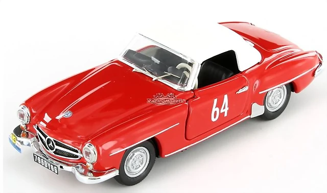 Mercedes 190 SL - TdF'56 - Defrasne-Pillet - estàtic - 01 Mercedes 190 SL - TdF'56 - Defrasne-Pillet - estàtic - 01