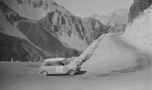 Mini - TdF'62 - Alps