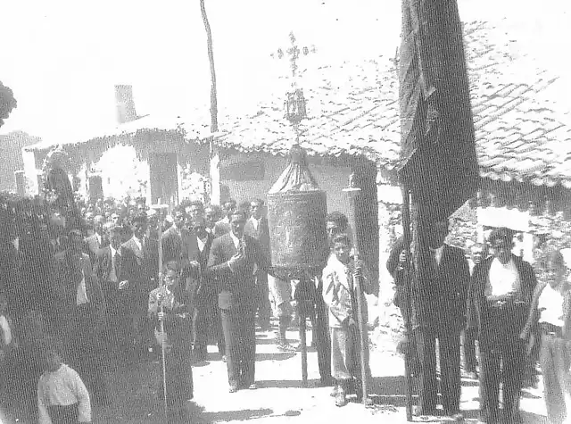 procesion-los santos(salamanca) san bartolom?