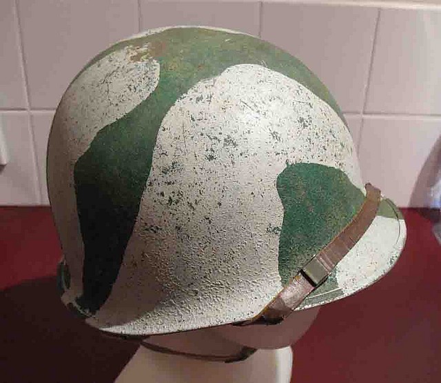 WW2 M1 Camo Helmet 2...