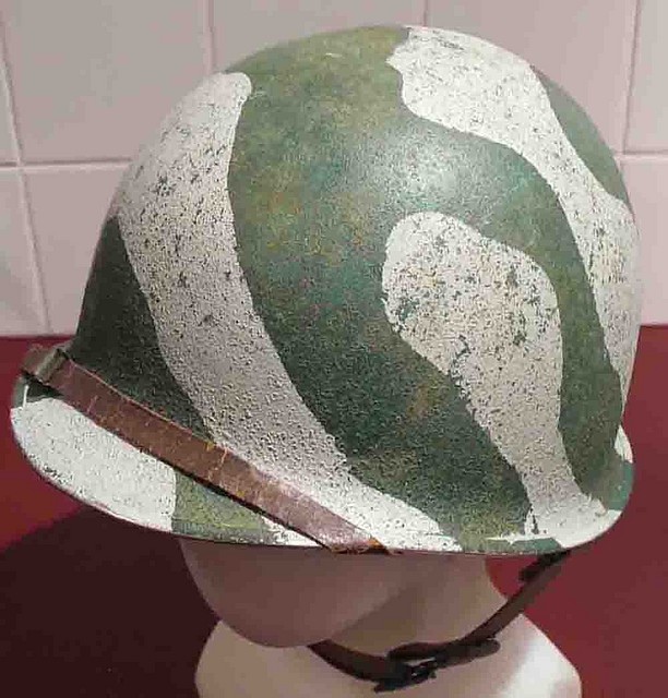 WW2 M1 Camo Helmet 1...