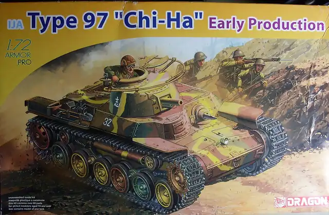 Dragon - Chi-Ha - 1-72