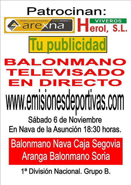 BALONMANO TV INTERNET