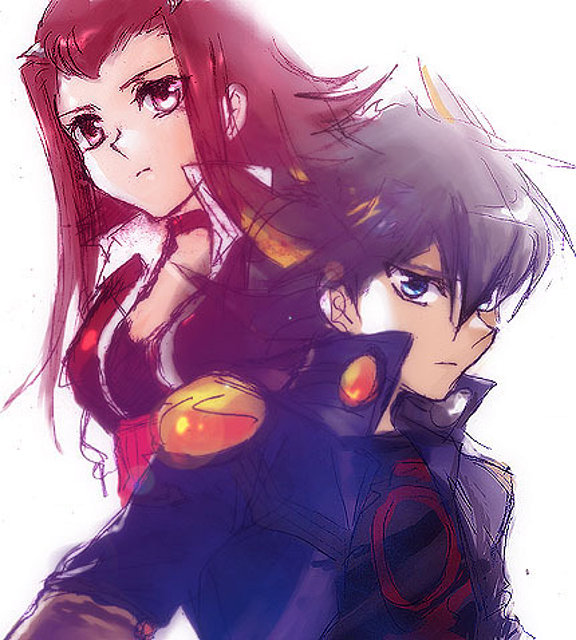 aki y yusei