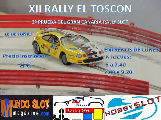 XII RALLY EL TOSCON