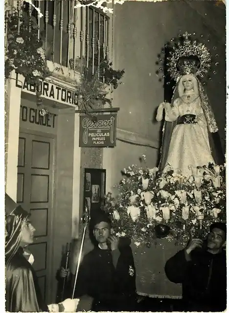 La Virgen de la Esperanza de Almuñecar