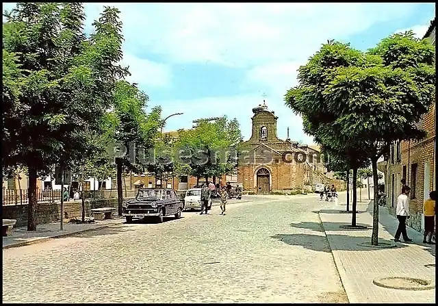 Ermita santo cristo de la expiraci?n en la calle real de nava de la asunci?n (segovia)