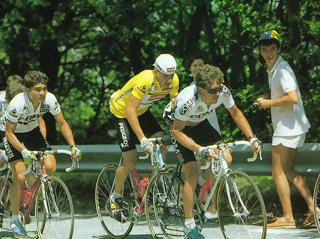 Perico-Tour1987-Alpe D'Huez-Roche-Alcala