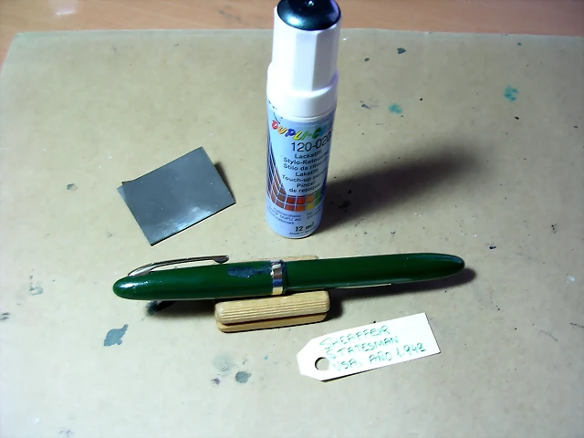 sheaffer statesman grieta epoxi 002 sheaffer statesman grieta epoxi 002