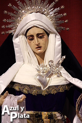 La Virgen de la Soledad de Malaga