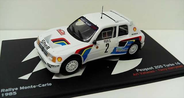 Peugeot 205 Turbo 16 1985