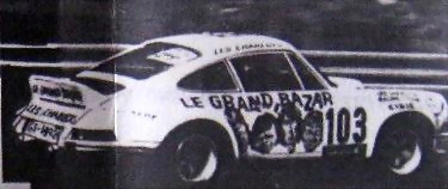 Porsche 911 RSR - TdF '73 - Hervé Bayard-Henri Ligonnet - 09 Porsche 911 RSR - TdF '73 - Hervé Bayard-Henri Ligonnet - 09