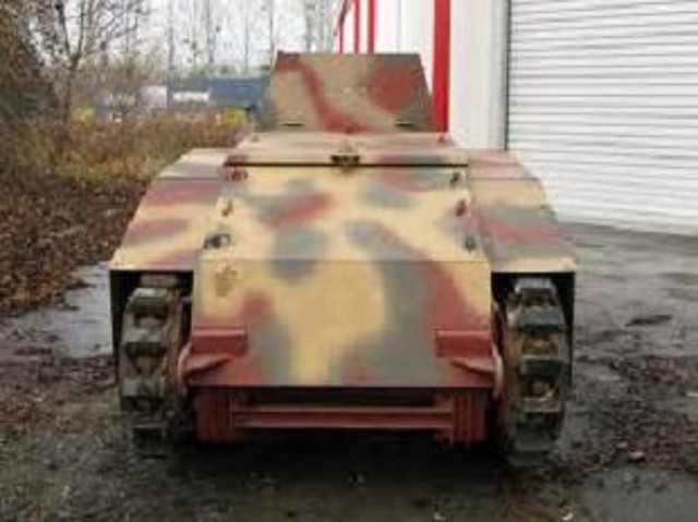 Sd.Kfz.304 NSU Springer - 12