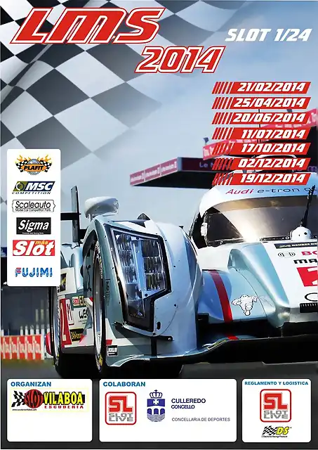 Cartel 2014 LMS Plafit