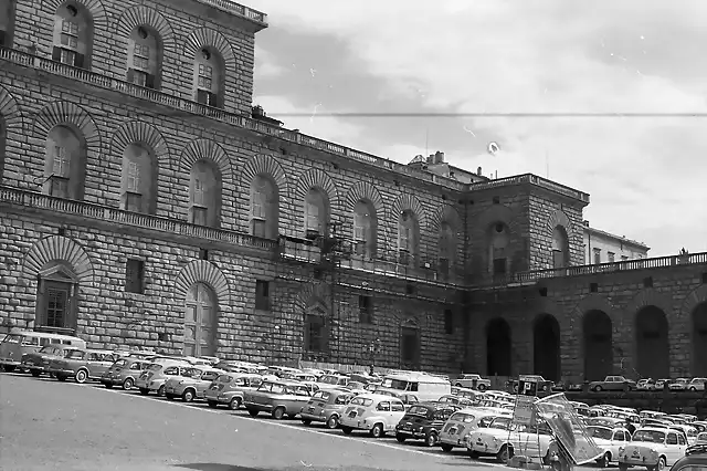 Florenz - Pitti Palast, 1963