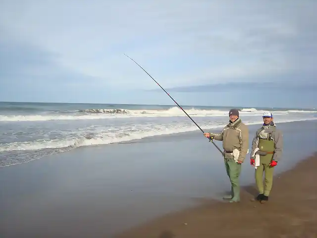 Pesca en "el Caño" - Necochea