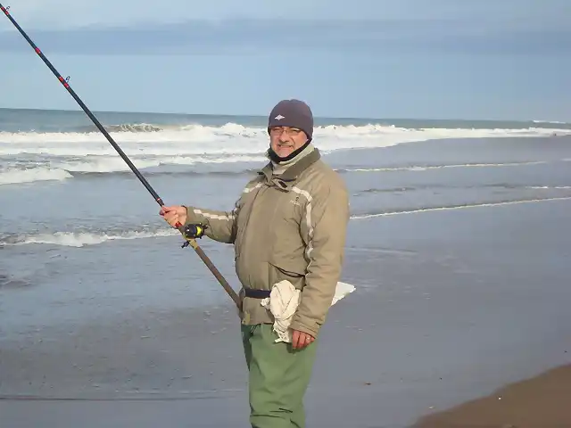 Pesca en "el Caño" - Necochea