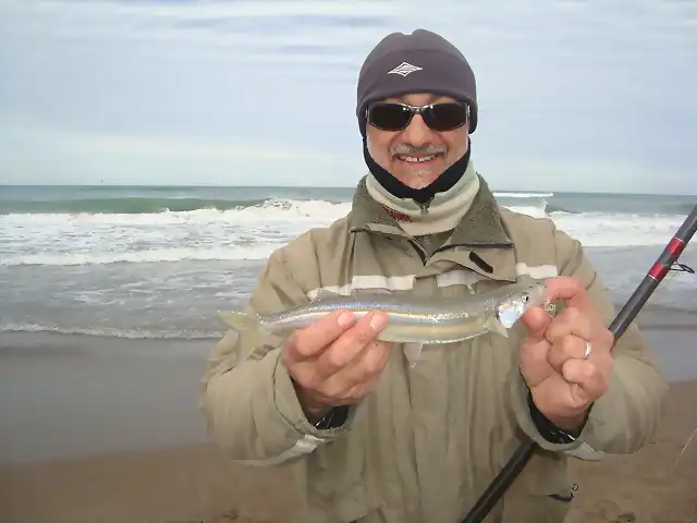 Pesca en "el Caño" - Necochea