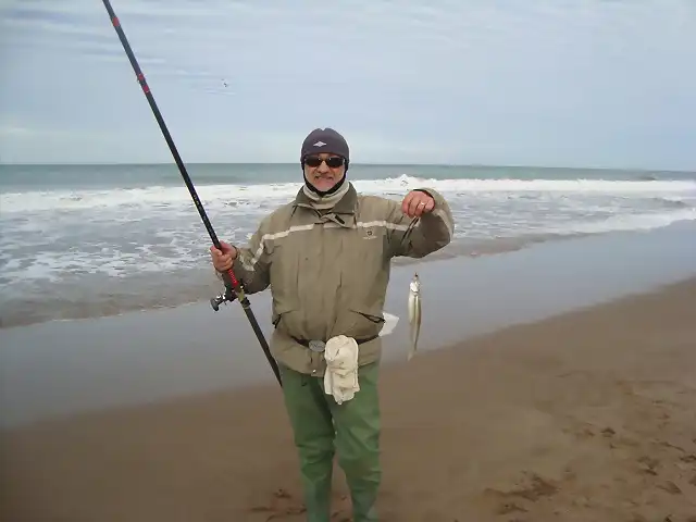 Pesca en "el Caño" - Necochea