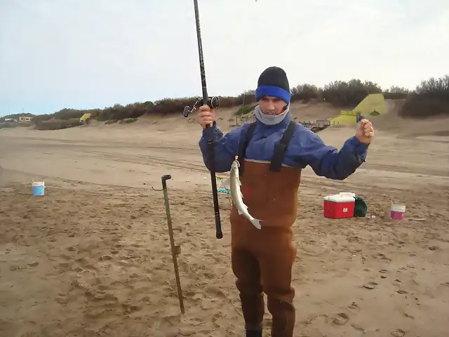 Pesca en "el Caño" - Necochea