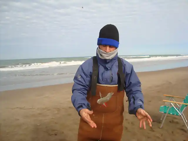 Pesca en "el Caño" - Necochea