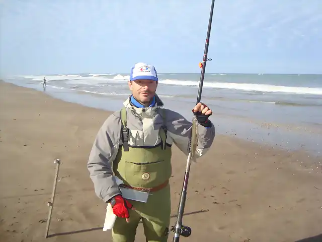 Pesca en "el Caño" - Necochea