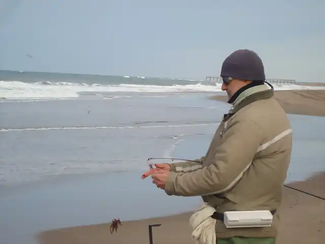 Pesca en "el Caño" - Necochea